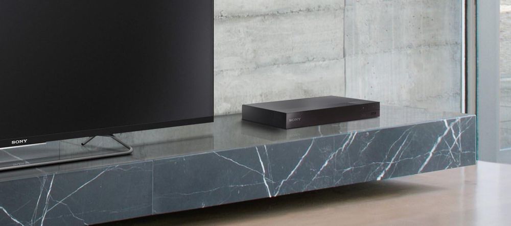 Blu-ray Player Sony BDPS1700, DVD player, Smart, streaming,sigilat