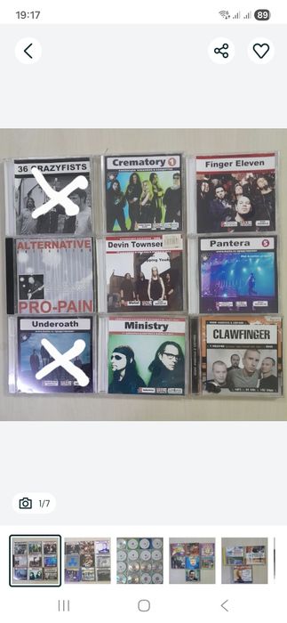 Продам  CD и MP -3 диски