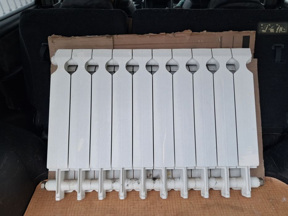 Радиаторы алюминиевые бу