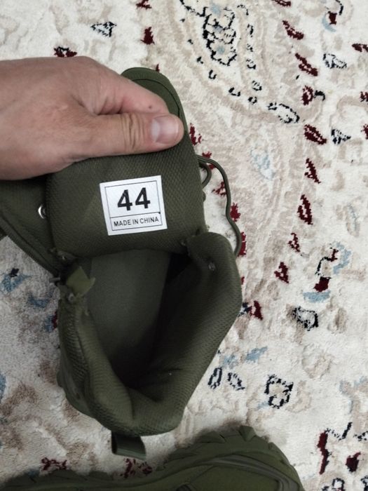 Тактический ботинки.