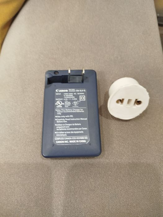 Зарядно за Canon CB-2LVE