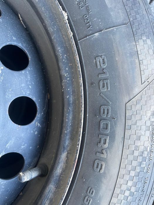 Комплект летних шин