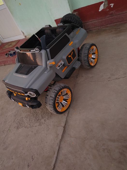 Болалар машинаси