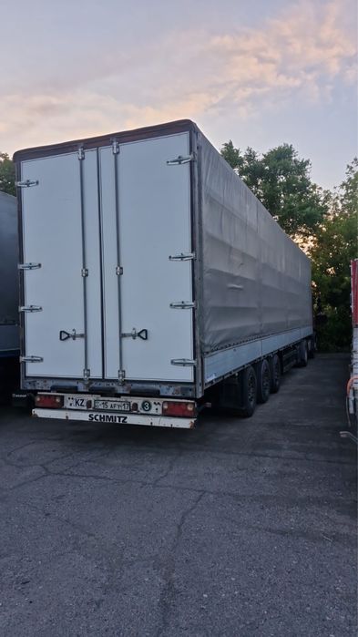 Schmitz mega 105 кубов
