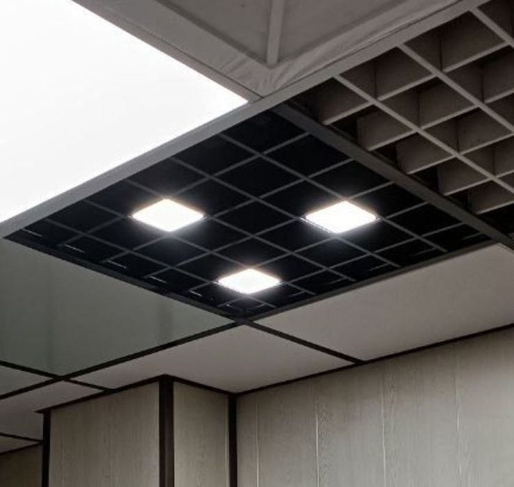 светильник Армстронг Грилято Реечный Led lampa svetilnik