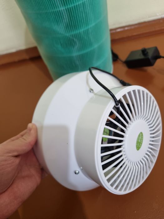 Очиститель воздуха DIY самодельный