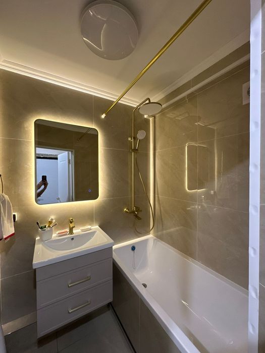 Кафельщик под ключ и мелко срочно