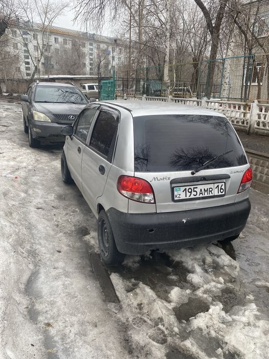 Автомобиль Daewoo Matiz