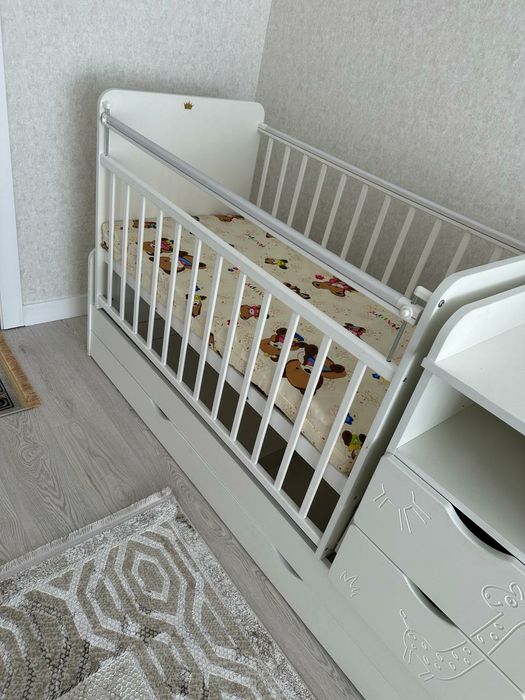 Манеж 3в1. Кровать детский