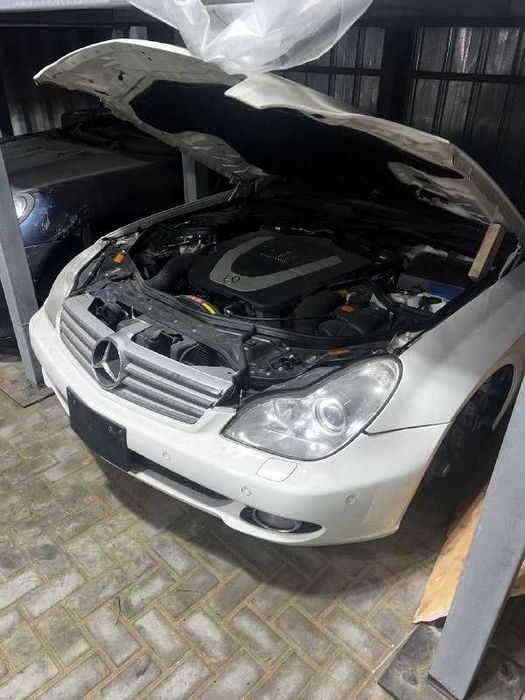 M272 Mersedec E350 CLS350 S350 3.5 двигатель коробка