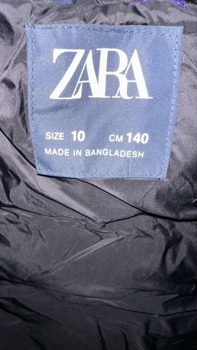 Куртка на мальчика ZARA