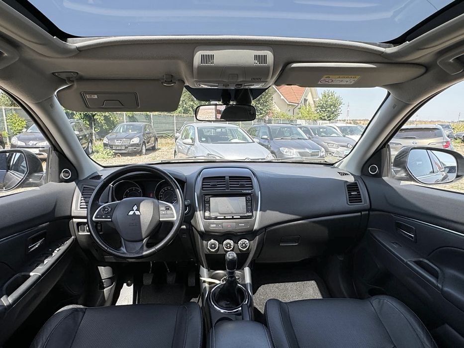 Mitsubishi ASX 1.8DI-D 4WD 4X4 Panorama Rate Garantie Buy-Back