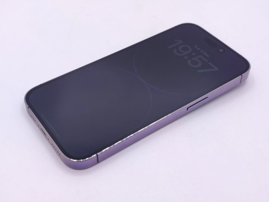 Apple iPhone 14 Pro 128GB Deep Purple 6GB, Garantie 24 luni | #D87809