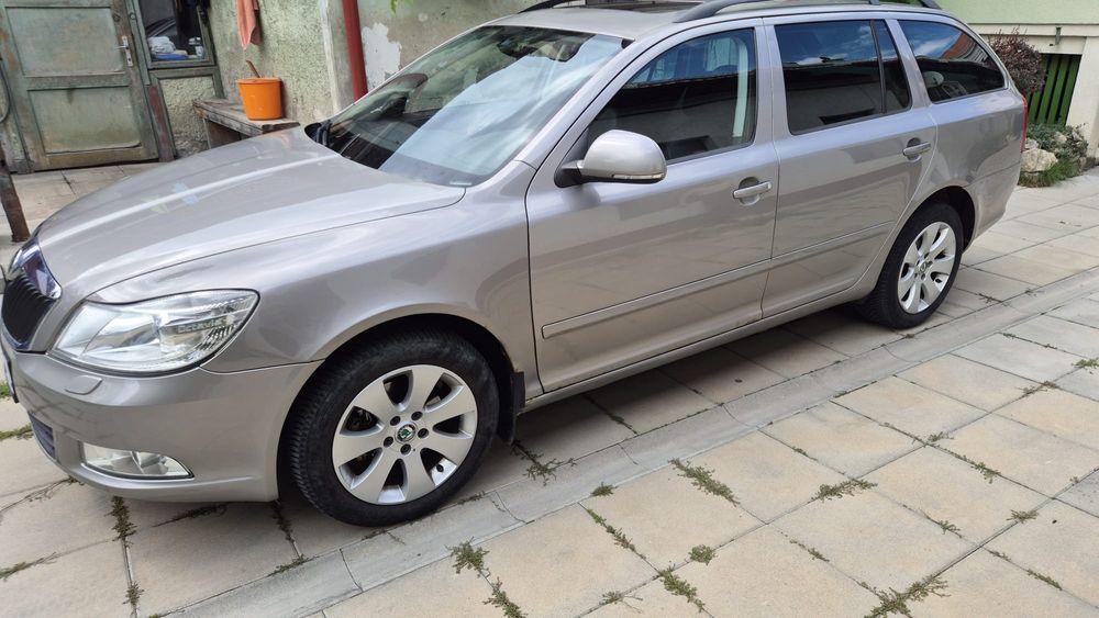 Skoda Octavia 2 Facelift 2010
