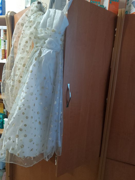 Платье детское на девочку 5-6 лет