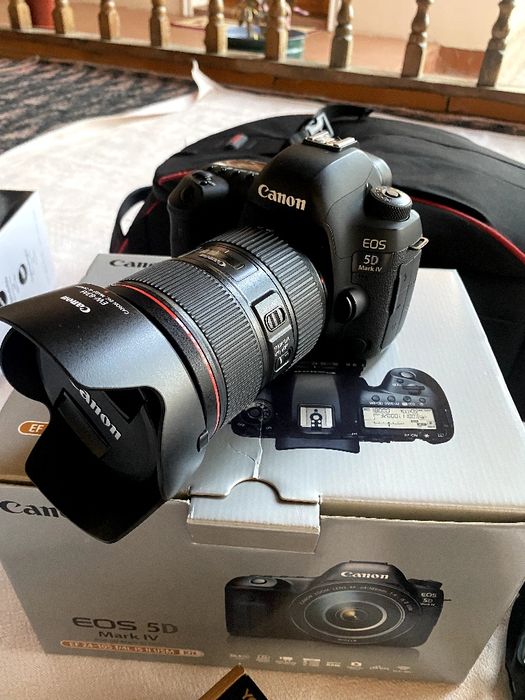 Canon EOS 5D Mark 4 / трипод + рюкзак / можем договориться