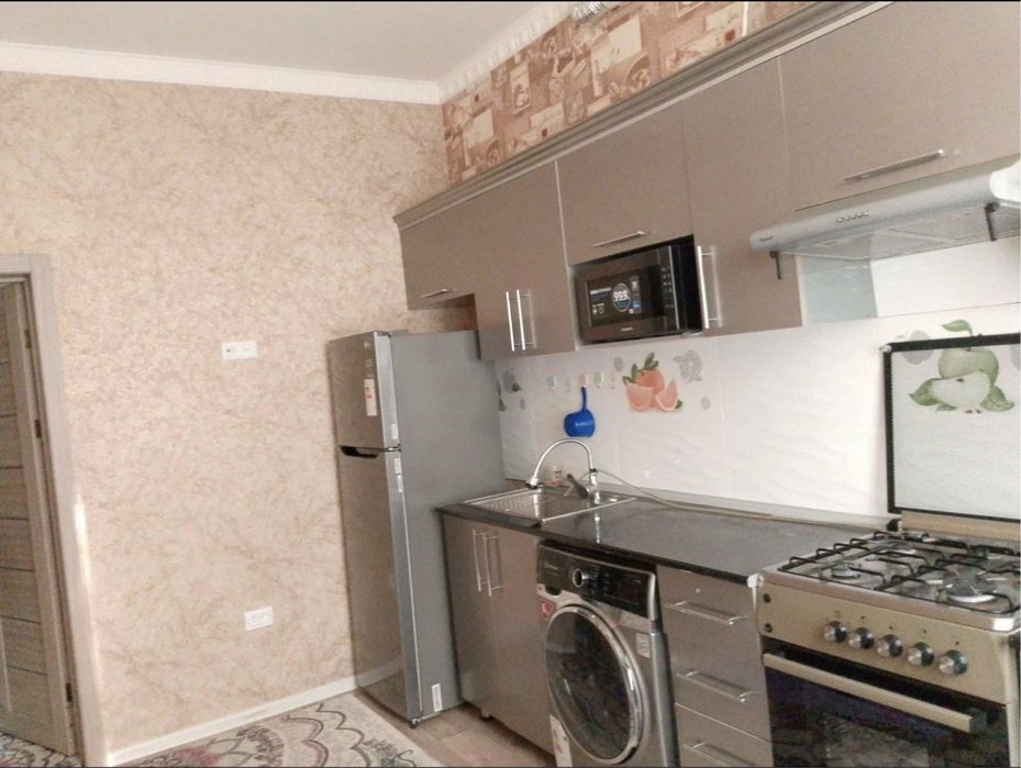 Срочно ижарага новостройка 2 хонали 5 этаж отопление бор 300$ Согдиана