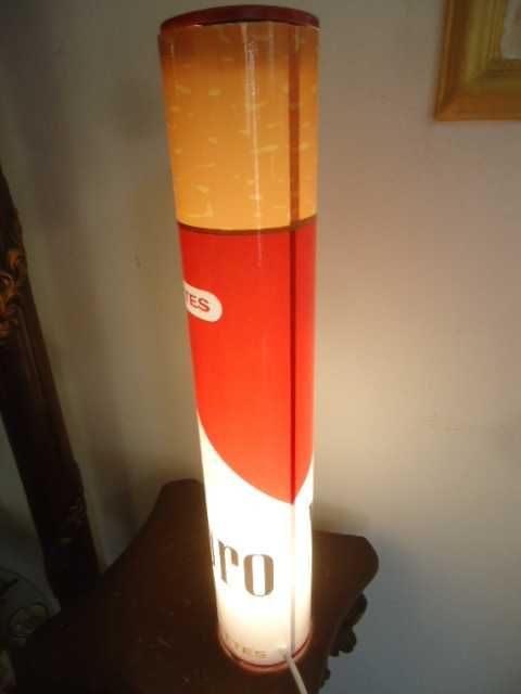 Marlboro, Dunhill, декор лампа.