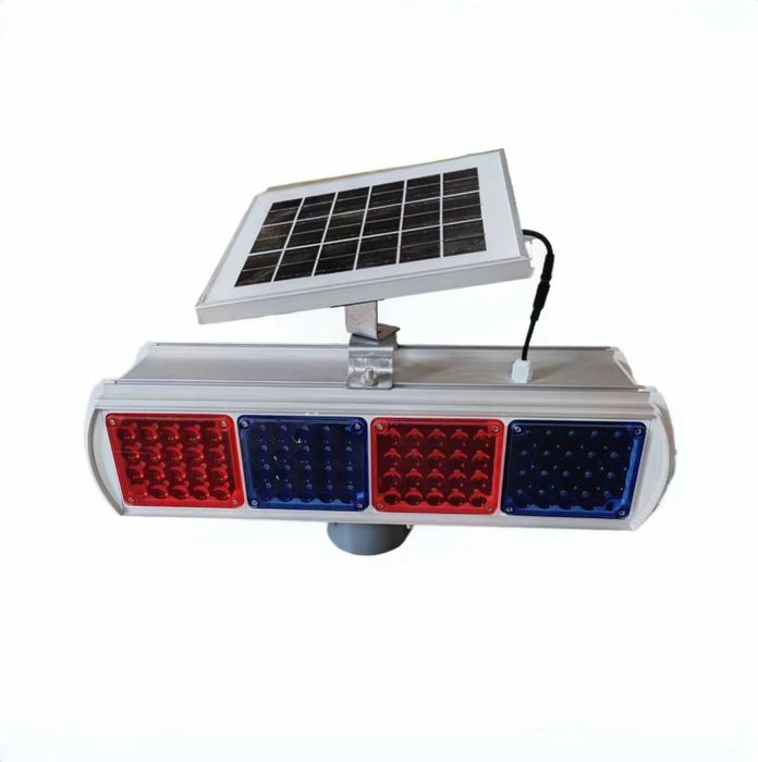 Стробоскоп -балка на солнечной батарее