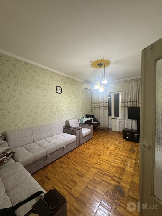 Сдается в аренду 2х комнатная квартира на сергели 3