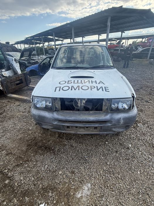 Nissan Terrano 2.7 tdi 124 кс 2000/2005г на части