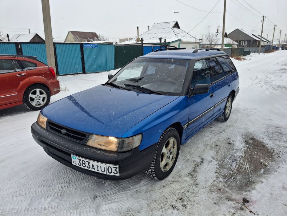 Субару легаси полный привод