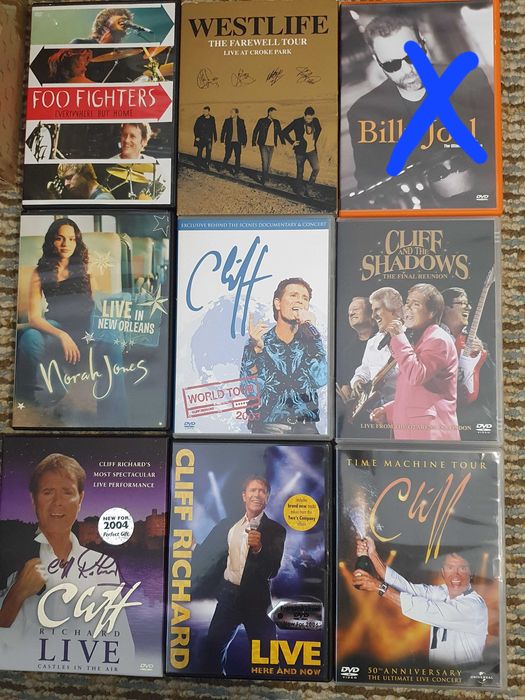 DVD дискове оригинали