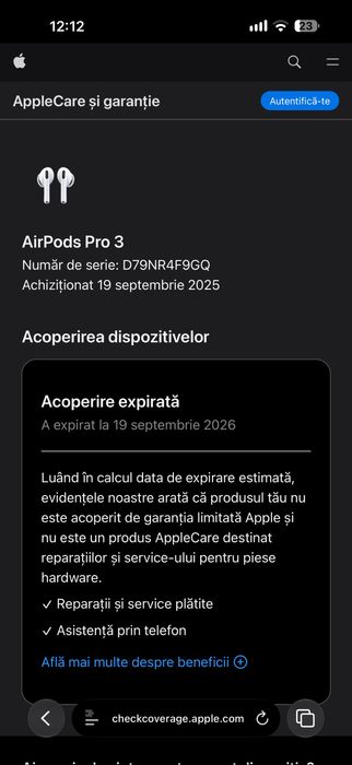 AirPods Pro3 ANC (Sigilate)