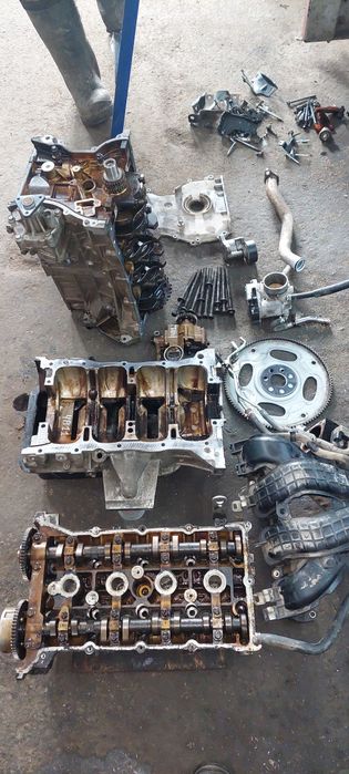 Запчасти на 4B11. Mitsubishi.