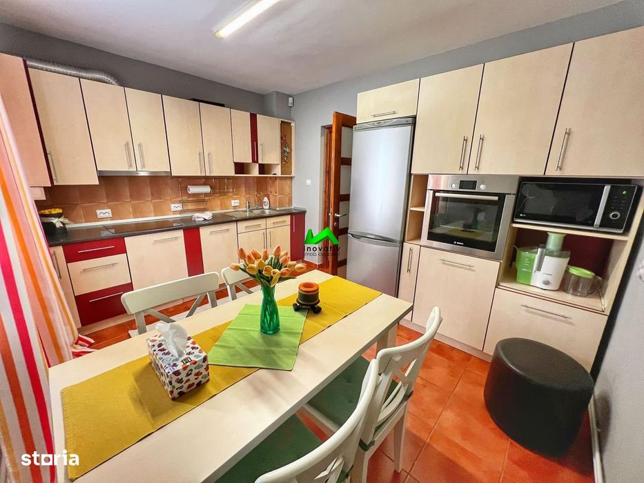 Apartament de inchiriat 3 camere gradina Sibiu Selimbar Brana