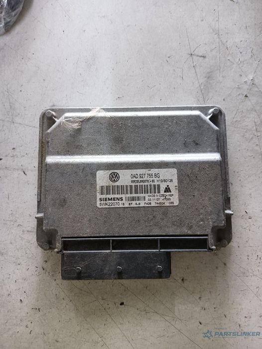 Calculator cutie transfer VOLKSWAGEN TOUAREG 7LA, 7L6, 7L7 2002 - 2013 V6 TDI CASA, CASC 5ek22070 0ad927755bg