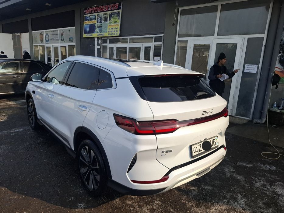 BYD Chempion Smart 2025 Toza