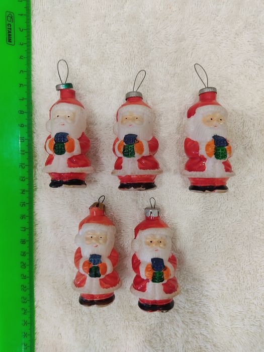 Ёлочные игрушки советские