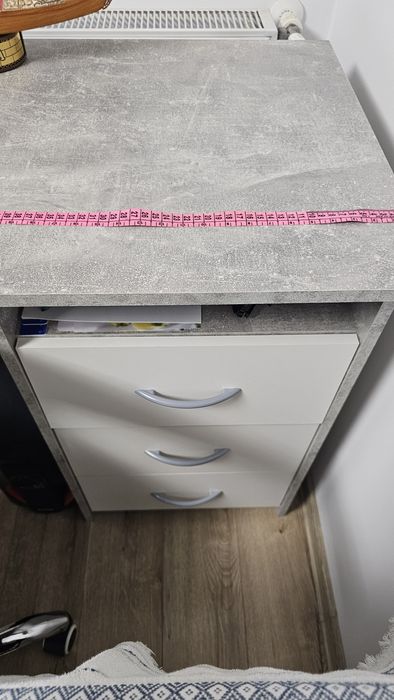 Birou de calculator cu scaun