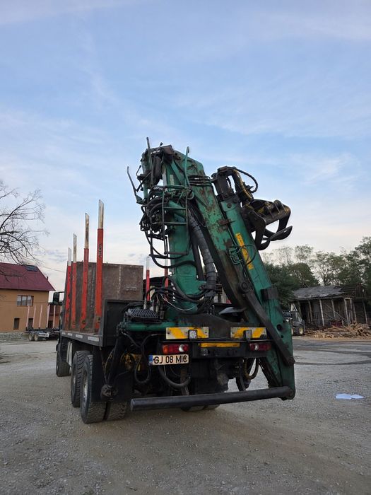 Scania R420 6x6 Camion Forestier - Transport Lemne