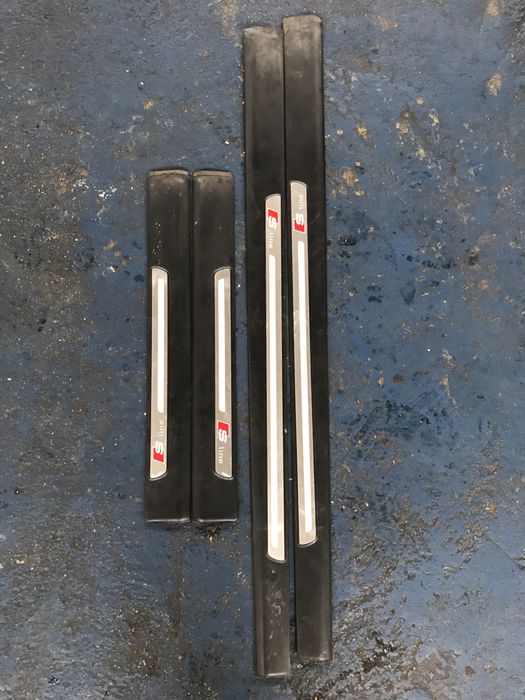 Ornamente prag sline bandouri sline audi a6 c6 4f facelift