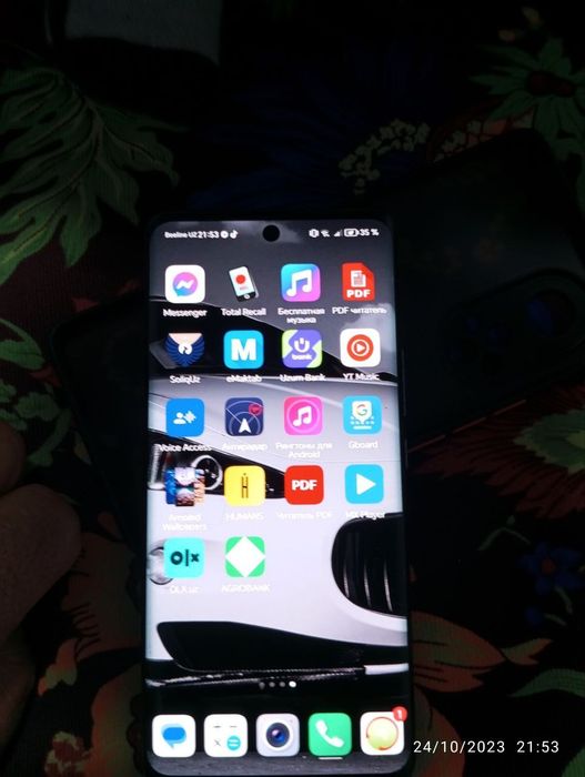 Honor 50 5g 6ga 128 idealniy garantiya xoxlgancha
