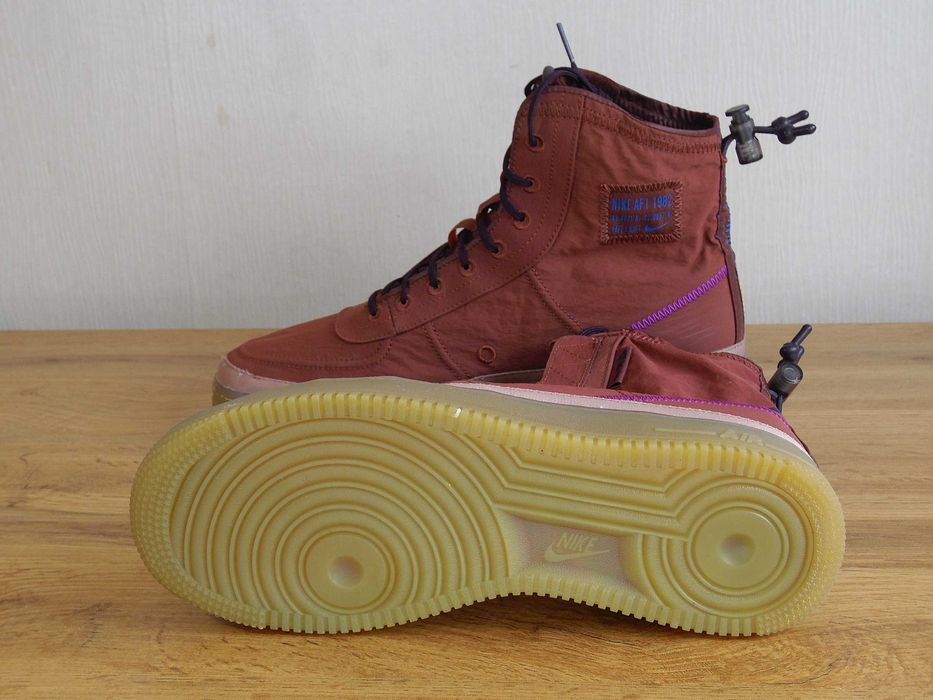 Nike Air Force 1 Shell Burgundy Ash - 41 номер Оригинални!