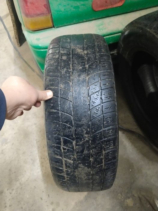 Шины зимние б,у ,,