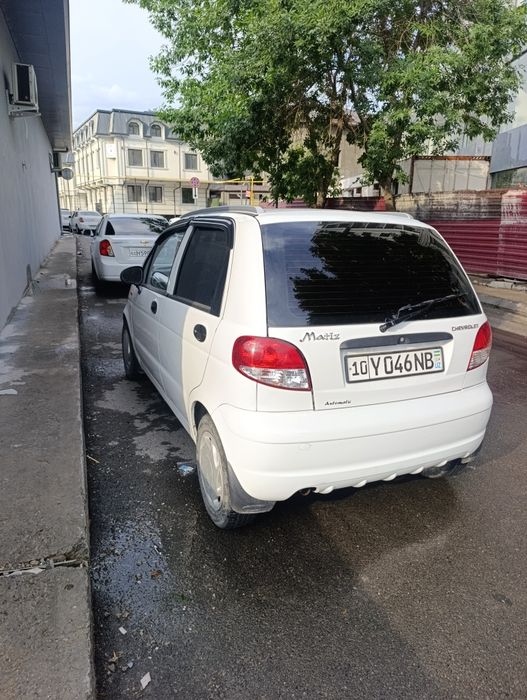 Matiz holati zor moshina