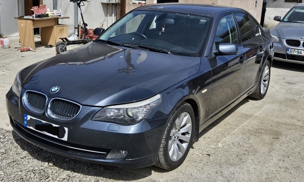 Punte spate BMW E60 Grup BMW