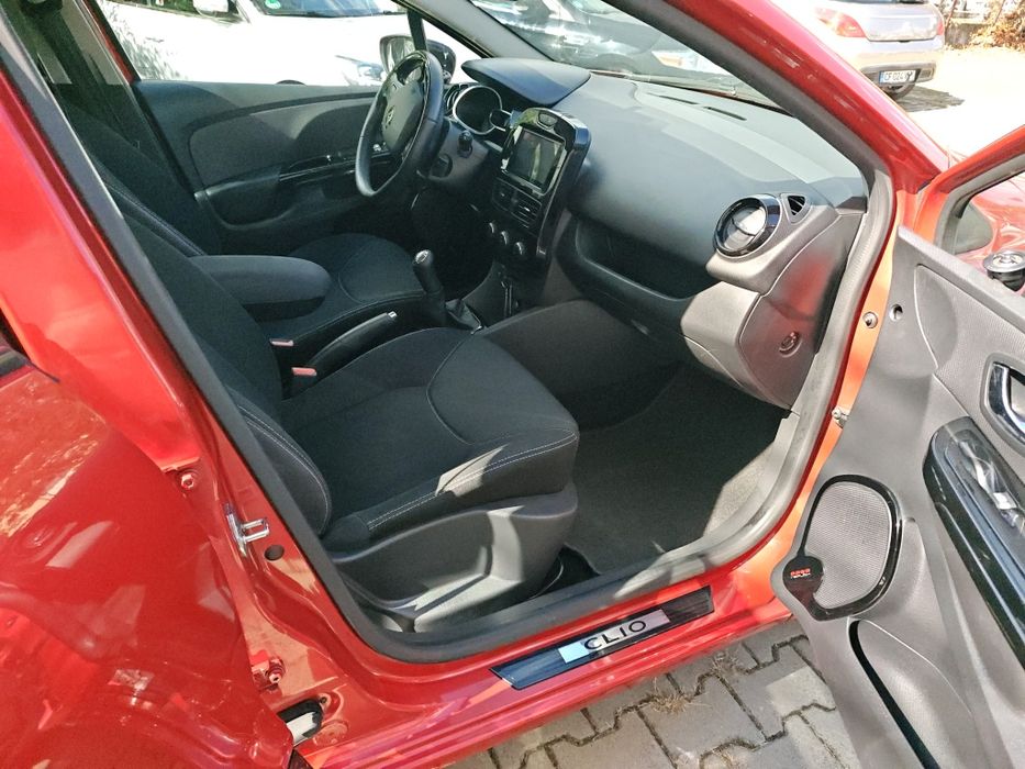 Renault Clio 4 2015 Limited BassReflex 1.5 Dci 90 Cp Navi / Senzori /Jante 221000 km Euro 5 Hatchback