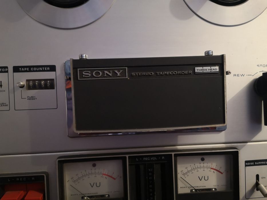 Sony TC 630 magnetofon