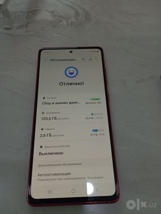 Samsung S20FE 6/128GB 2 ta sim kartalik. Ideal zavod holatda.