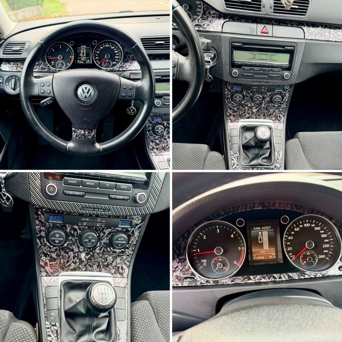 Volkswagen Passat B6 Variant Facelift 2.0 TDI – 110 CP – Euro 5 – 2010 / Park Assist/ parkeaza singura