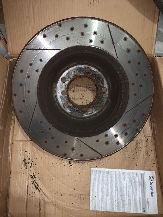 BMW Спирачни дискове BREMBO 09.C420.13 338mm