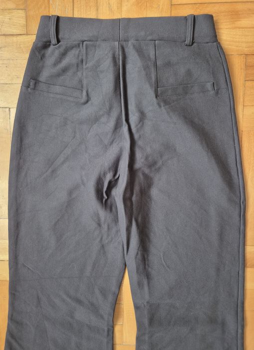 Pantaloni evazați Ragno, Premium din viscoză, Feminin - S