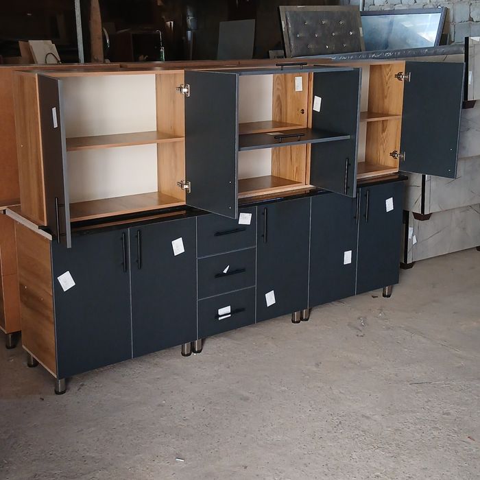 Кухонный 240.см оптим нархда цехдан чикиш нархи, кухня, Кухонный мебел