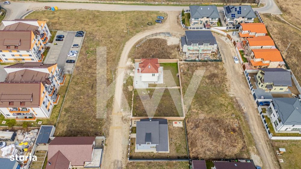 Teren intravilan cartier Tractorul, Brasov + proiect duplex P+2 ,Comis