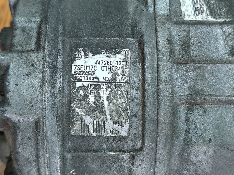 компрессор кондеционера автомобильный DENSO 7SEU17C